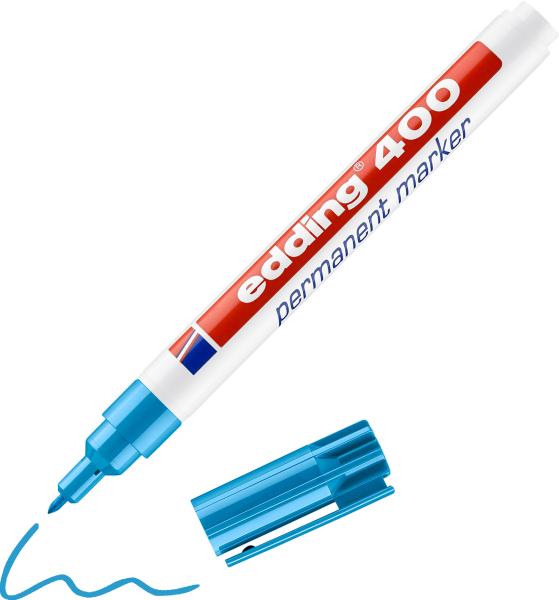 Edding permanent marker 400 1mm 400-10 hellblau - Edding-400-10-4004764315864-04.jpg