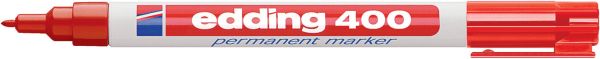 Edding permanent marker 400 -1mm 400-2 rot - Edding-400-2-4004764315789