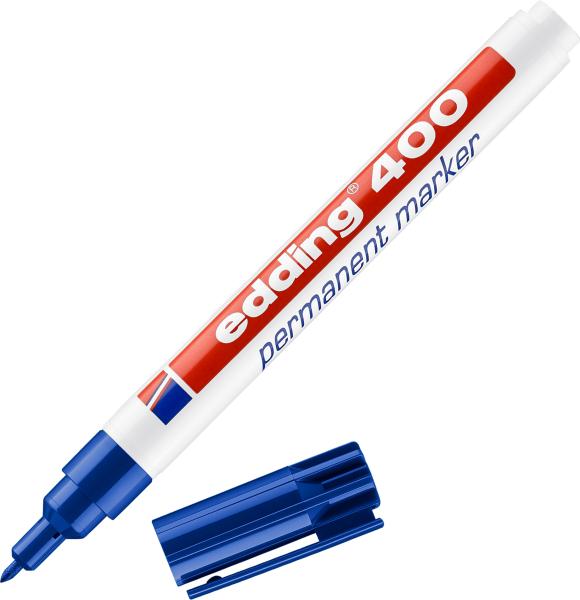 Edding permanent marker 400 -1mm 400-3 blau - Edding-400-3-4004764315796-03.jpg