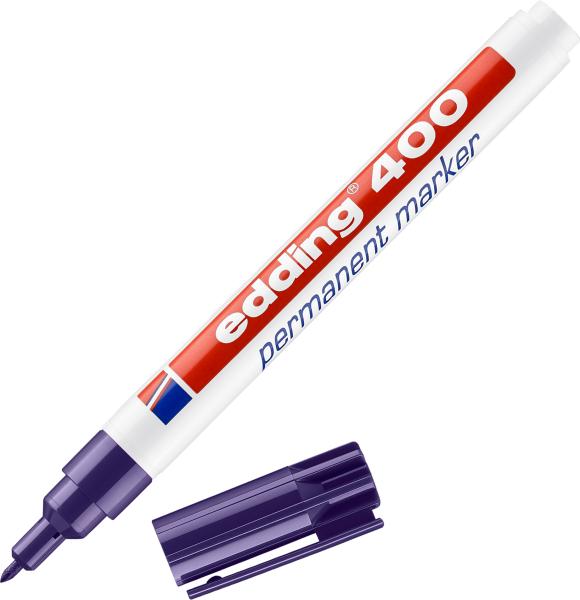 Edding permanent marker 400 1mm 400-8 violett - Edding-400-8-4004764315840-03.jpg