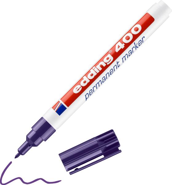 Edding permanent marker 400 1mm 400-8 violett - Edding-400-8-4004764315840-04.jpg