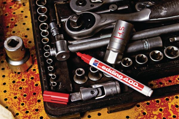 Edding permanent marker 400 1mm 400bli-2 rot blister - Edding-400bli-2-4004764060191-2.jpg