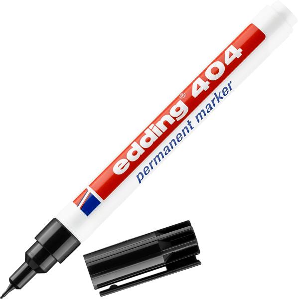 Edding permanent marker 404 404-1 schwarz - Edding-404-1-4004764028313-03.jpg