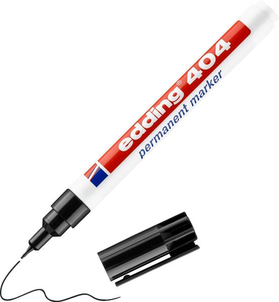 Edding permanent marker 404 404-1 schwarz - Edding-404-1-4004764028313-04.jpg