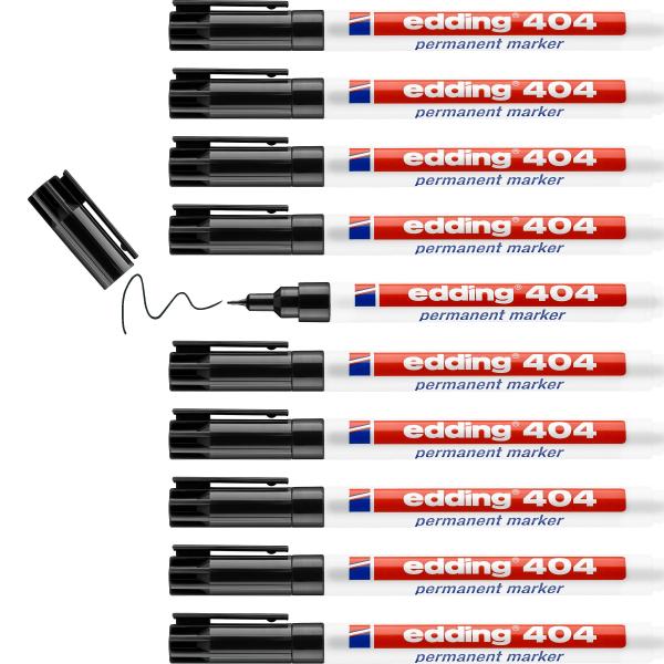 Edding permanent marker 404 404-1 schwarz - Edding-404-1-4004764028313-05.jpg
