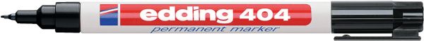 Edding permanent marker 404 404-1 schwarz - Edding-404-1-4004764028313