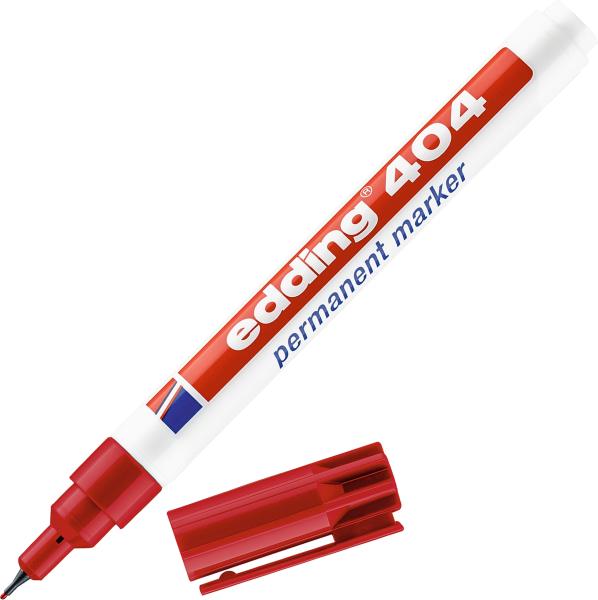 Edding permanent marker 404 404-2 rot - Edding-404-2-4004764028351-03.jpg