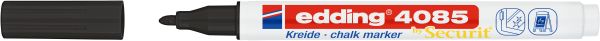 Edding chalk marker 4085 1-2mm 4085-001 schwarz - Edding-4085-001-4057305034656