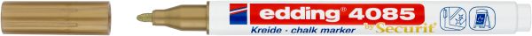 Edding chalk marker 4085 1-2mm 4085-053 gold - Edding-4085-053-4057305036391