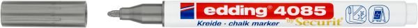 Edding chalk marker 4085 1-2mm 4085-054 silber - Edding-4085-054-4057305036421
