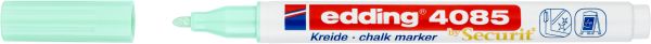 Edding chalk marker 4085 1-2mm 4085-137 pastellgrün - Edding-4085-137-4057305036780