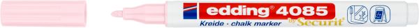 Edding chalk marker 4085 1-2mm 4085-138 pastellrosa - Edding-4085-138-4057305036810