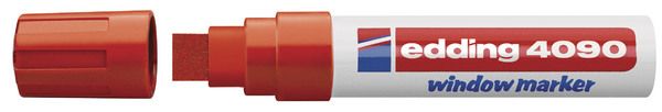 Edding windowmarker 4090 4-15mm 4090-2 rot - Edding-4090-2-4004764787739