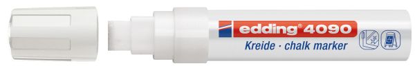 Edding windowmarker 4090 4-15mm 4090-49 weiss - Edding-4090-49-4004764787975