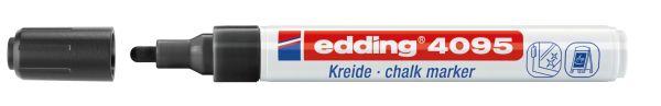 Edding windowmarker 4095 2-3mm 4095-1 schwarz - Edding-4095-1-4004764788002