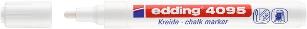 Edding windowmarker 4095 2-3mm 4095-49 weiss - Edding-4095-49-4004764788125