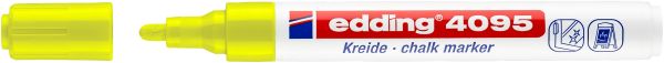 Edding windowmarker 4095 2-3mm 4095-65 neongelb - Edding-4095-65-4004764887538