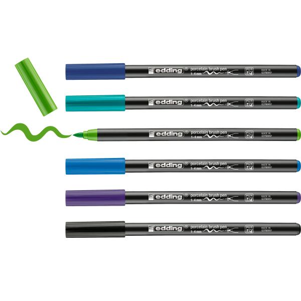 Edding porzellanmarker 4200 1-4mm 4200-e6-cool 6 cool colours - Edding-4200-e6-cool-4004764960699-02.jpg