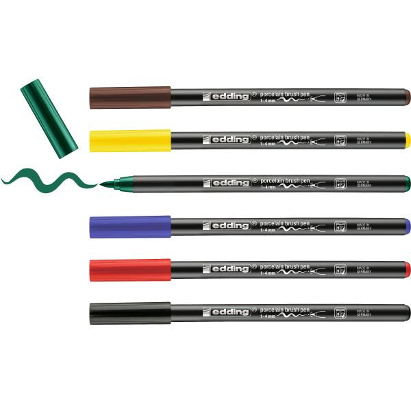 Edding porzellanmarker 4200 1-4mm 4200-e6-fam 6 family colours - Edding-4200-e6-fam-4004764928149-02.jpg