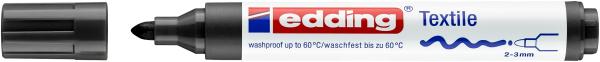 Edding textilmarker 4500 2-3mm 4500-1 schwarz - Edding-4500-1-4004764014262-02.jpg