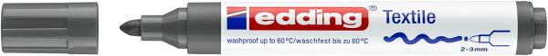 Edding t-shirt-marker 4500 2-3mm 4500-12 grau - Edding-4500-12-4004764014835-02.jpg