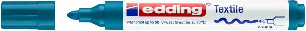 Edding t-shirt-marker 4500 2-3mm 4500-33 orientblau - Edding-4500-33-4004764107810-02.jpg