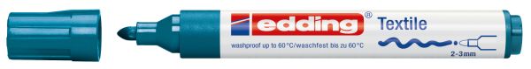 Edding t-shirt-marker 4500 2-3mm 4500-33 orientblau - Edding-4500-33-4004764107810
