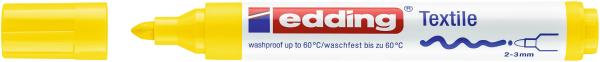 Edding t-shirt-marker 4500 2-3mm 4500-5 gelb - Edding-4500-5-4004764014422-02.jpg