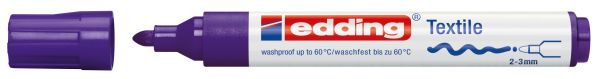 Edding textil-marker 4500 2-3mm 4500-8 violett - Edding-4500-8-4004764014545