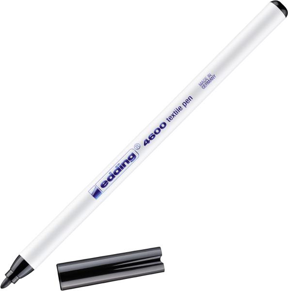 Edding t-shirt-pen 4600 1mm 4600-1 schwarz - Edding-4600-1-4004764022885-03.jpg