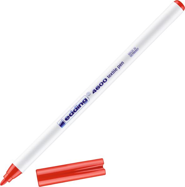 Edding t-shirt-pen 4600 1mm 4600-2 rot - Edding-4600-2-4004764022922-03.jpg