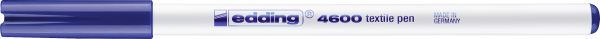 Edding t-shirt-pen 4600 1mm 4600-3 blau - Edding-4600-3-4004764023059