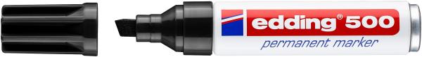 Edding permanent marker 500 2-7mm 500-1 schwarz - Edding-500-1-4004764329625-02.jpg