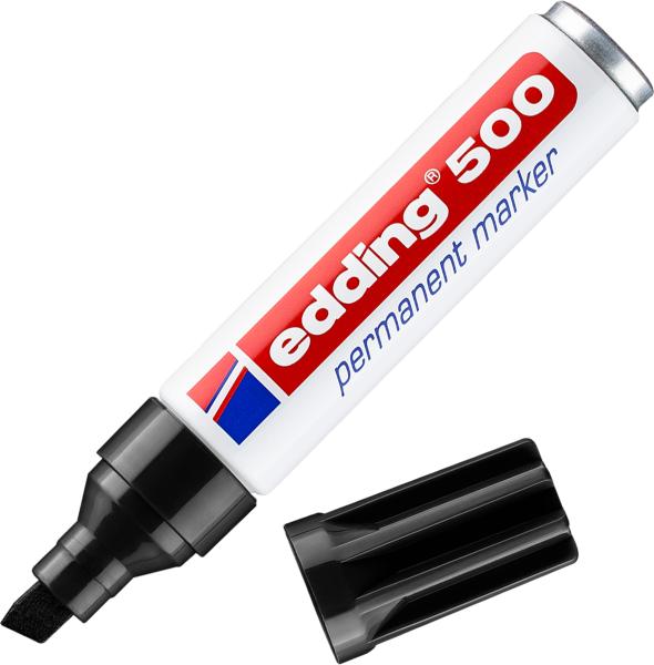 Edding permanent marker 500 2-7mm 500-1 schwarz - Edding-500-1-4004764329625-03.jpg