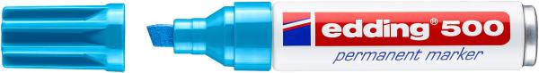 Edding permanent marker 500 2-7mm 500-10 hellblau - Edding-500-10-4004764373727-02.jpg