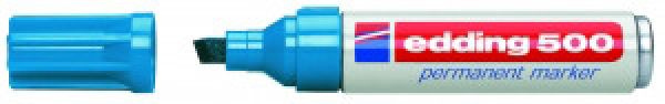 Edding permanent marker 500 2-7mm 500-10 hellblau - Edding-500-10-4004764373727