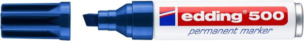 Edding permanent marker 500 2-7mm 500-3 blau - Edding-500-3-4004764329649-02.jpg