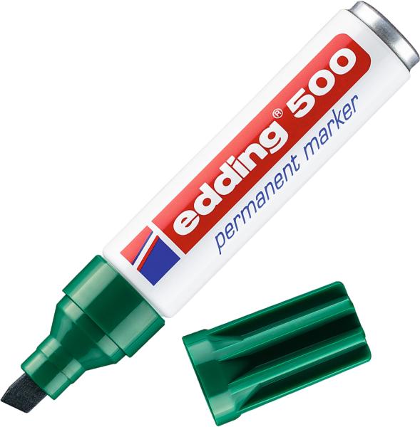 Edding permanent marker 500 2-7mm 500-4 grün - Edding-500-4-4004764329656-03.jpg