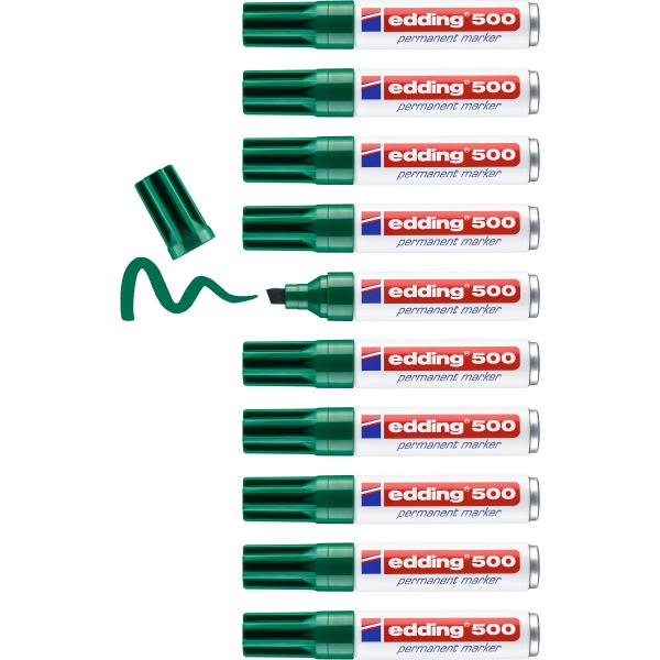 Edding permanent marker 500 2-7mm 500-4 grün - Edding-500-4-4004764329656-05.jpg