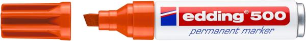 Edding permanent marker 500 2-7mm 500-6 orange - Edding-500-6-4004764373680-02.jpg