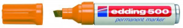 Edding permanent marker 500 2-7mm 500-6 orange - Edding-500-6-4004764373680