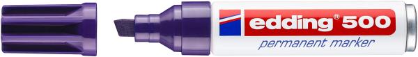 Edding permanent marker 500 2-7mm 500-8 violett - Edding-500-8-4004764373703-02.jpg