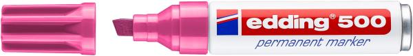 Edding permanent marker 500 2-7mm 500-9 rosa - Edding-500-9-4004764373710-02.jpg