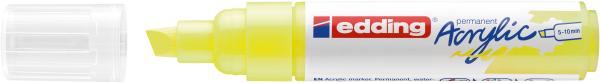 Edding acrylmarker 5000 5-10mm 5000-065 neongelb - Edding-5000-065-4057305026620-02.jpg