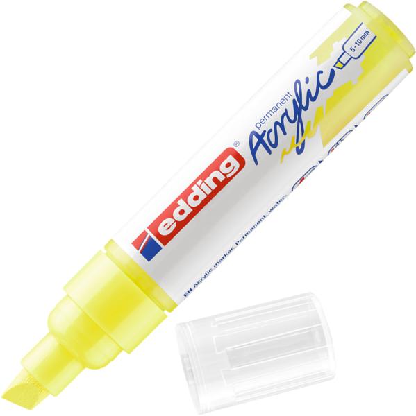 Edding acrylmarker 5000 5-10mm 5000-065 neongelb - Edding-5000-065-4057305026620-03.jpg