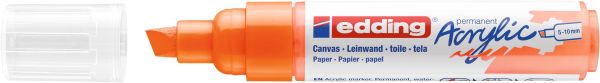 Edding acrylmarker 5000 5-10mm 5000-066 neonorange - Edding-5000-066-4057305026651
