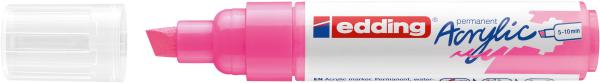 Edding acrylmarker 5000 5-10mm 5000-069 neonpink - Edding-5000-069-4057305026682-02.jpg
