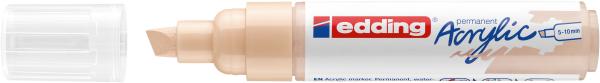 Edding acrylmarker 5000 5-10mm 5000-255 warmbeige - Edding-5000-255-4057305026590-02.jpg