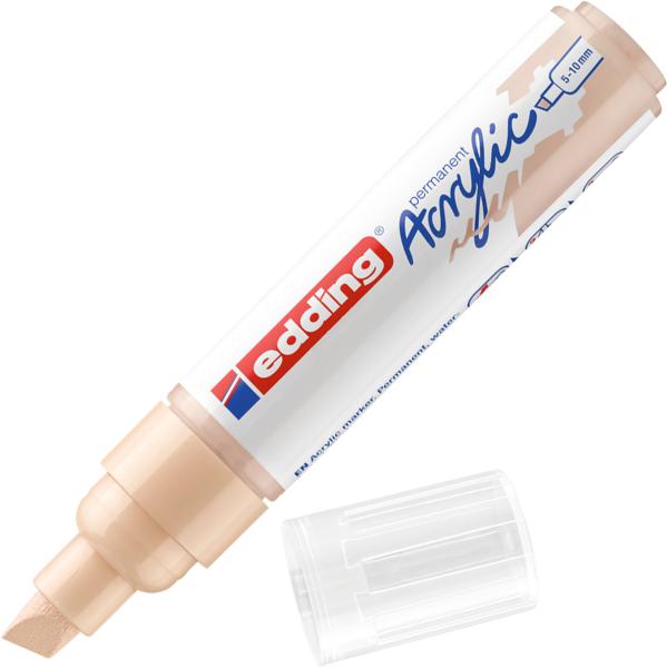 Edding acrylmarker 5000 5-10mm 5000-255 warmbeige - Edding-5000-255-4057305026590-03.jpg