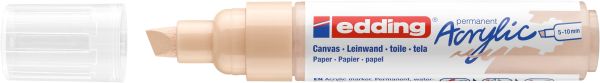 Edding acrylmarker 5000 5-10mm 5000-255 warmbeige - Edding-5000-255-4057305026590